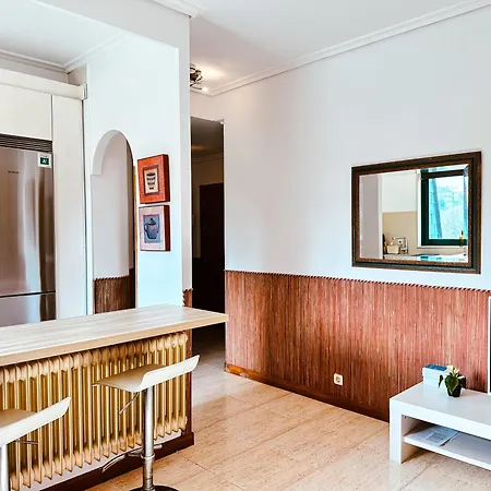 Samil Primera Linea De Playa 3a Apartment *